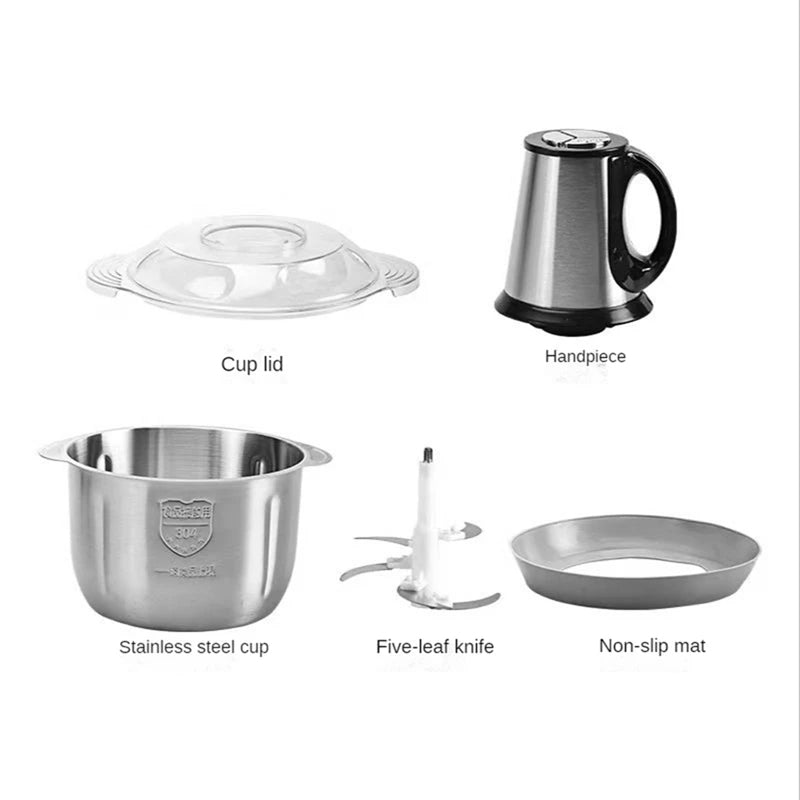 Food Processor Multifunction Food Chopper