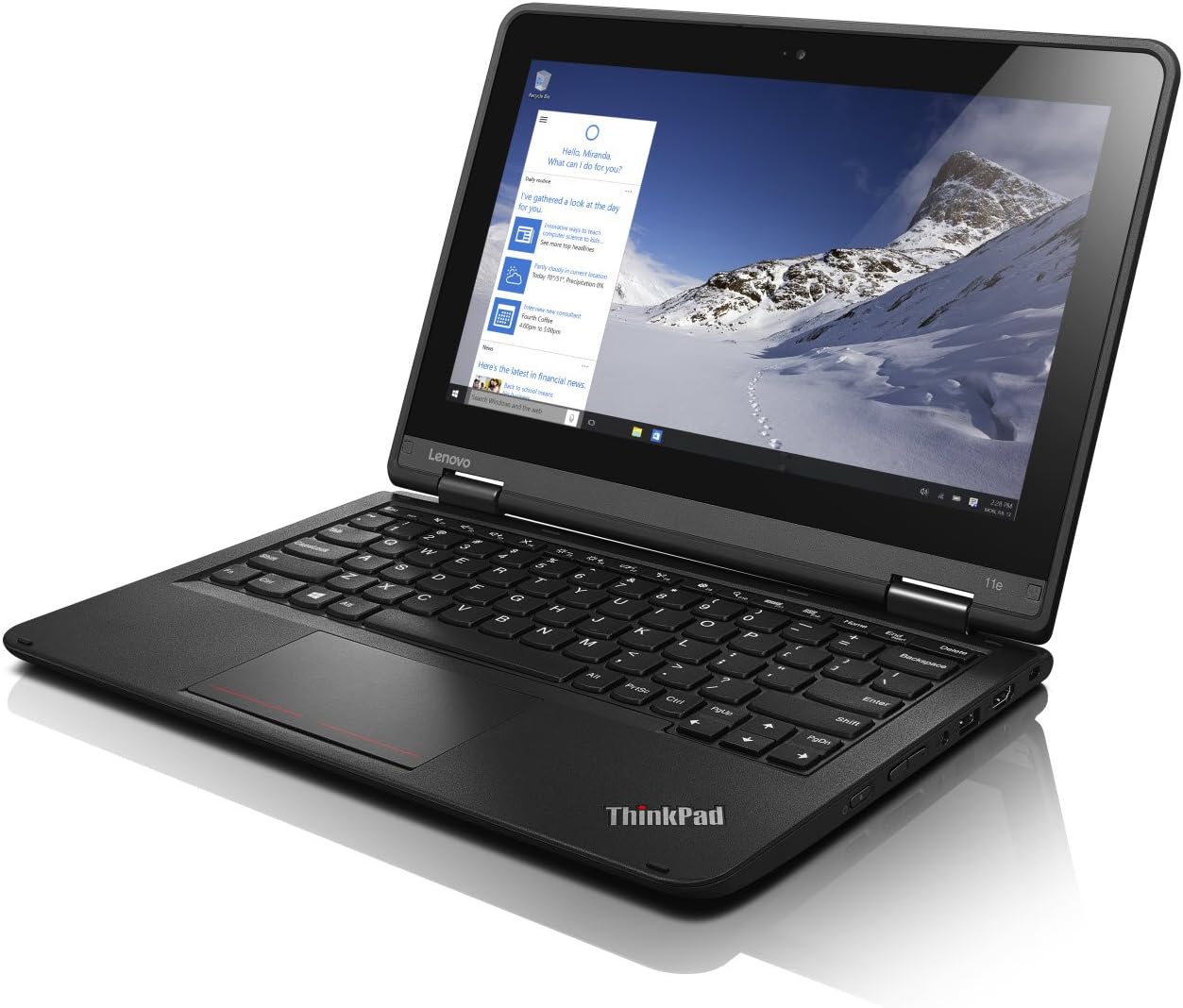 Lenovo Yoga 11e 360Touch laptop