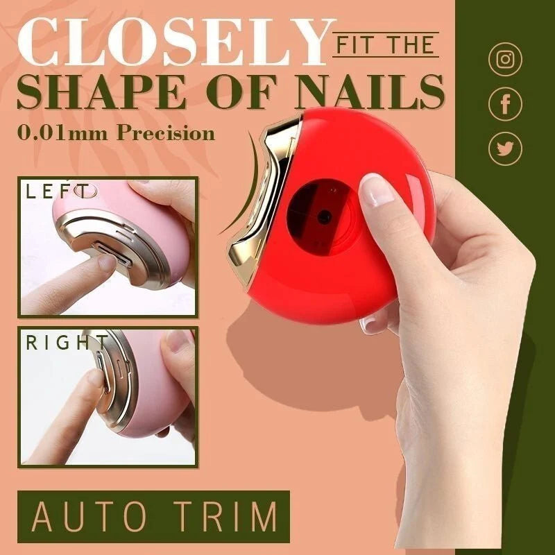 Electric Nail Trimmer & File