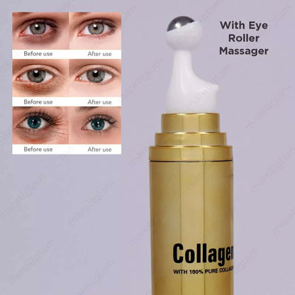 Anti Aging Wrinkle & Dark Circle remover  Eye Serum - Reduce Puffiness 100% Working