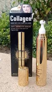 Anti Aging Wrinkle & Dark Circle remover  Eye Serum - Reduce Puffiness 100% Working