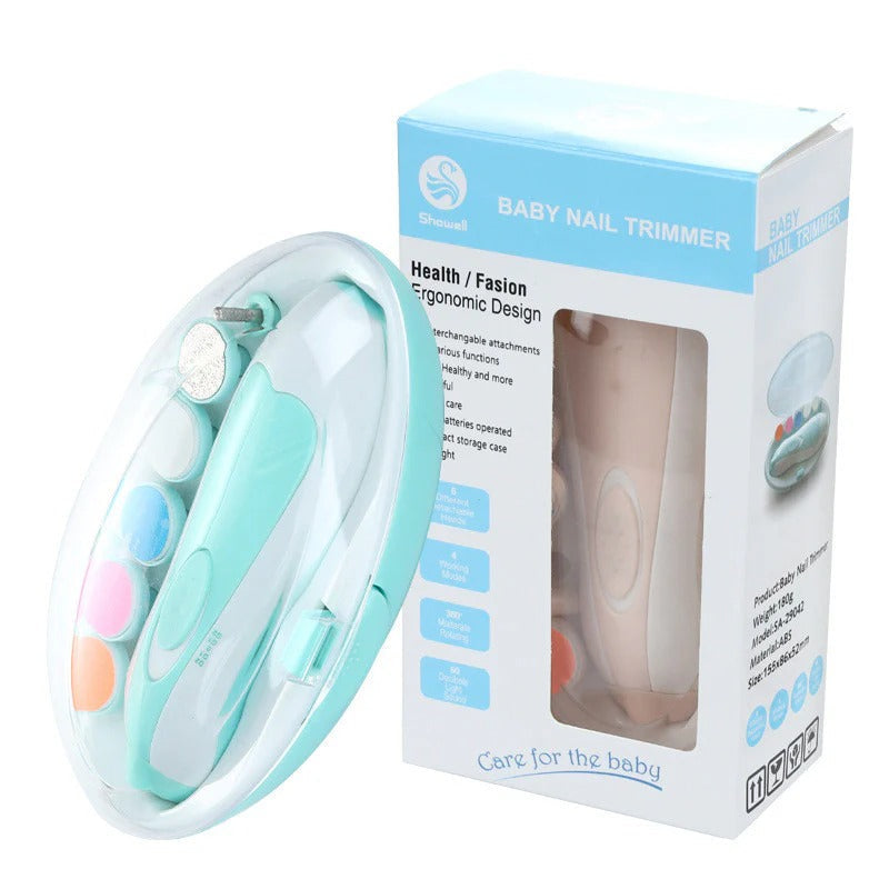 Baby Electric Nail Trimmer - Make Cleaning Easy
