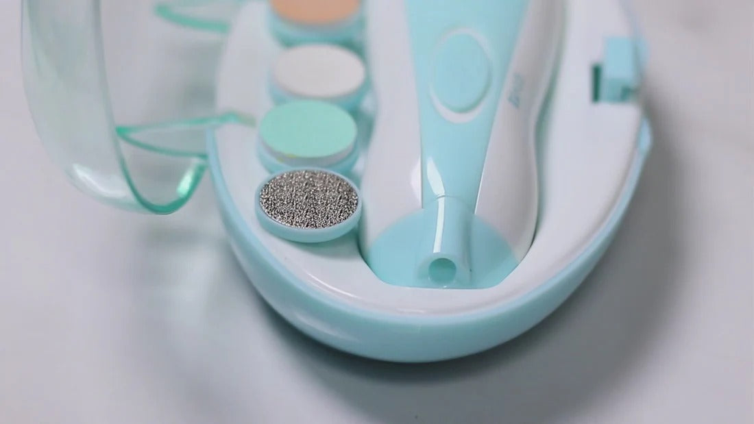 Baby Electric Nail Trimmer - Make Cleaning Easy