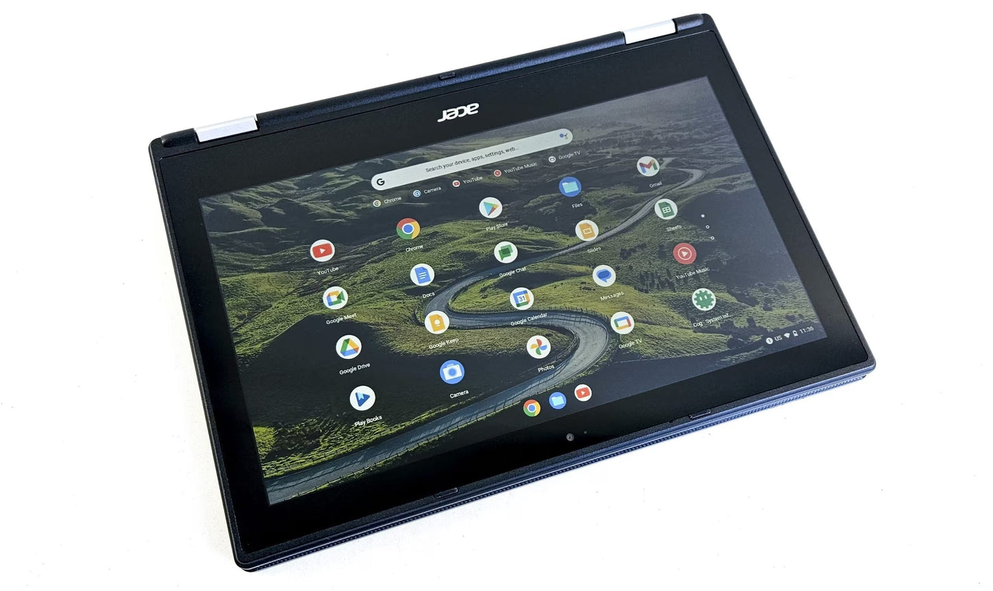 Acer ChromeBook R11 | 16GB Storage | 360 Rotatable | 11.6″ HD Display | Play Store Supported  | Touch Screen | Charger + Bag Free